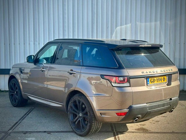 Range rover sport 3.0 sdv6 autobiography automaat; gd-194-d - afbeelding 17 van  19