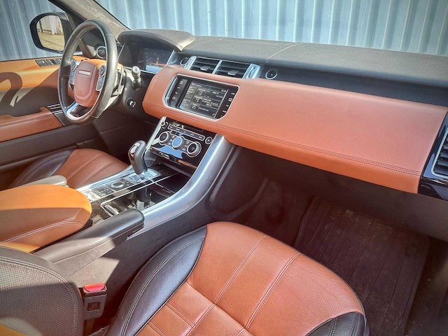 Range rover sport 3.0 sdv6 autobiography automaat; gd-194-d - afbeelding 19 van  19