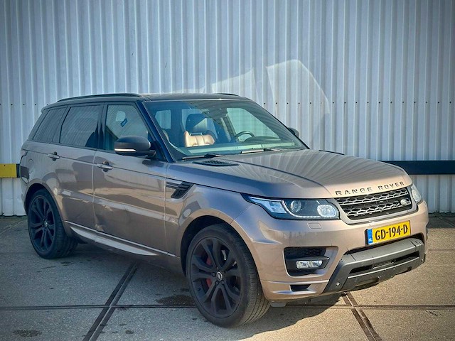 Range rover sport 3.0 sdv6 autobiography automaat; gd-194-d - afbeelding 9 van  13