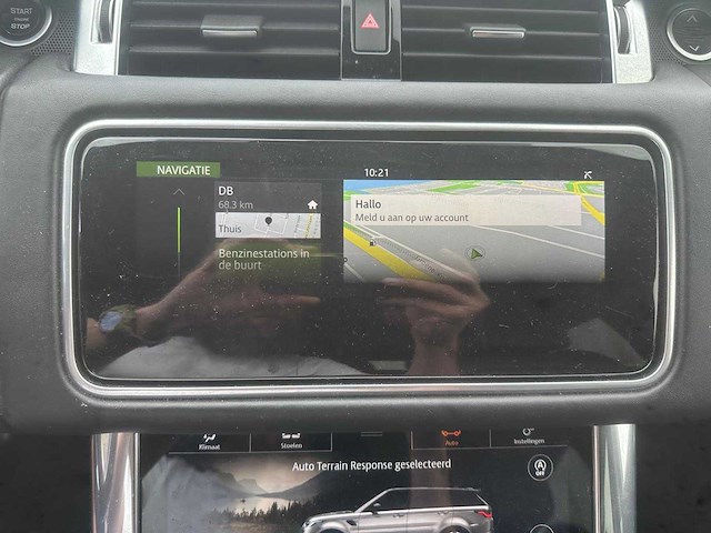 Range rover sport 3.0 sdv6 hse dynamic automaat * n-102-tr - afbeelding 4 van  23