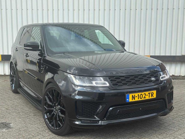 Range rover sport 3.0 sdv6 hse dynamic automaat * n-102-tr - afbeelding 18 van  23