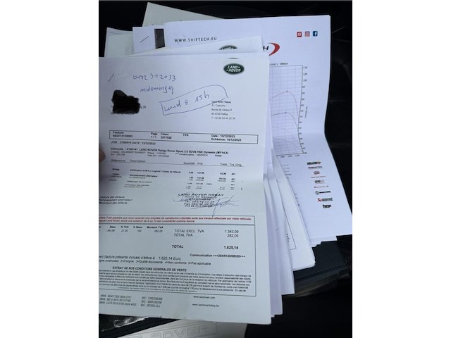 Range rover sport - afbeelding 20 van  29
