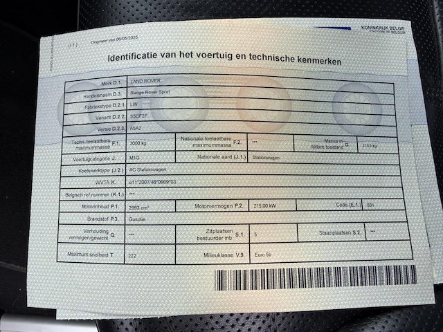Range rover sport - afbeelding 22 van  29