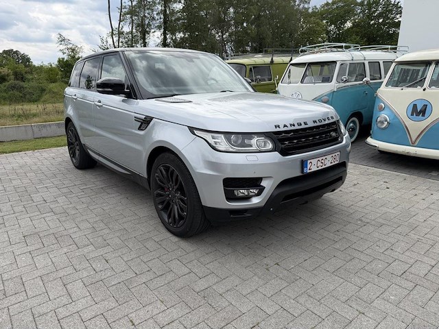 Range rover sport - afbeelding 23 van  29