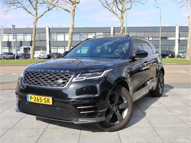 Range rover velar 2.0 i4 awd r-d se 2018, automaat, p-265-sk - afbeelding 16 van  46