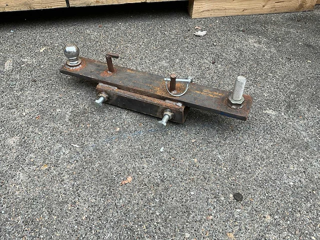 Rangeerhulp heftrucklepel - afbeelding 1 van  3
