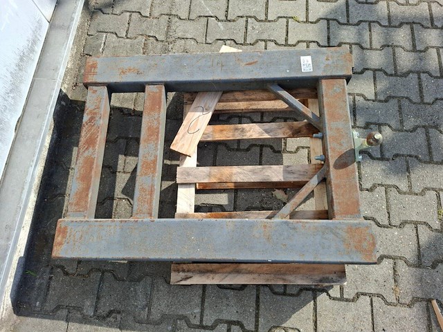 Rangeerhulp t.b.v. heftruck - afbeelding 2 van  3