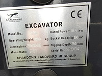 Ranger - 2025 - xt-18u - minigraafmachine (new) - afbeelding 3 van  30