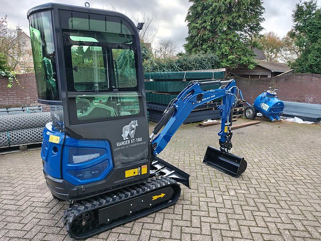 Ranger - 2025 - xt-18u - minigraafmachine - afbeelding 39 van  42