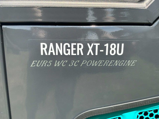 Ranger - 2026 - xt-18u - minigraafmachine - afbeelding 31 van  39