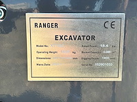 Ranger - 2026 - xt-18u - minigraafmachine - afbeelding 15 van  39