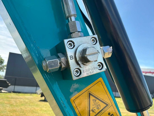 Ranger - 2026 - xt-18u - minigraafmachine - afbeelding 28 van  39
