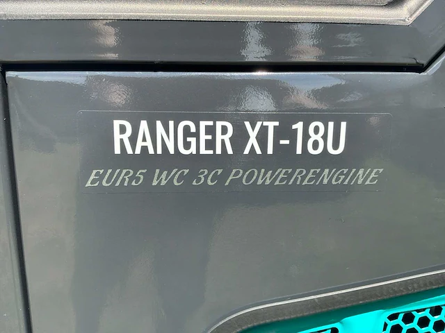 Ranger - 2026 - xt-18u - minigraafmachine - afbeelding 2 van  39