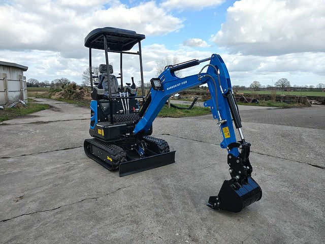 Ranger - 2026 - xt-18u - minigraafmachine - afbeelding 18 van  20