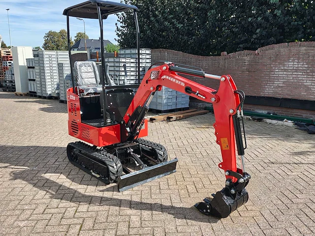 Ranger - 2026 - xt12 - minigraafmachine - afbeelding 22 van  27