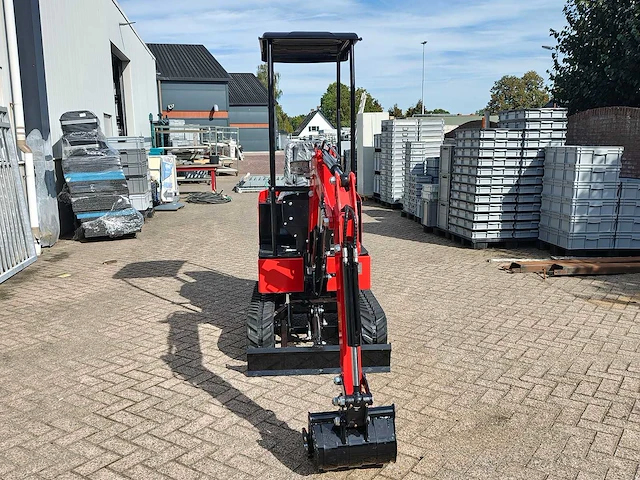 Ranger - 2026 - xt12 - minigraafmachine - afbeelding 17 van  19