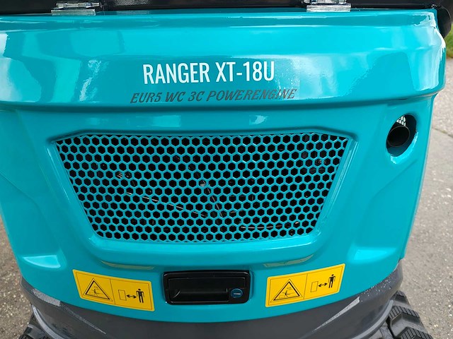 Ranger - 2026 - xt18u - minigraafmachine - afbeelding 13 van  31