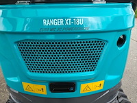Ranger - 2026 - xt18u - minigraafmachine - afbeelding 13 van  31