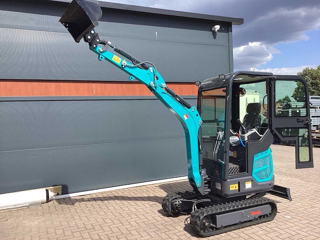 Ranger - 2026 - xt18u - minigraafmachine - afbeelding 26 van  32