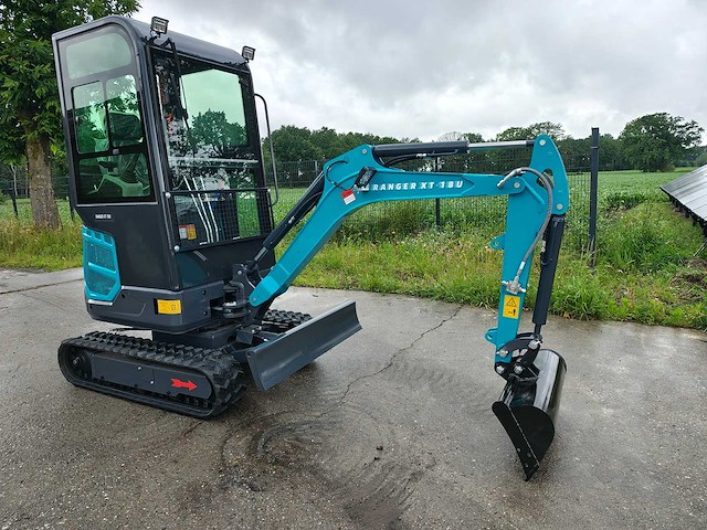 Ranger - 2026 - xt18u - minigraafmachine - afbeelding 1 van  10