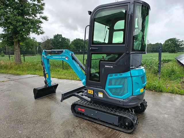 Ranger - 2026 - xt18u - minigraafmachine - afbeelding 1 van  1