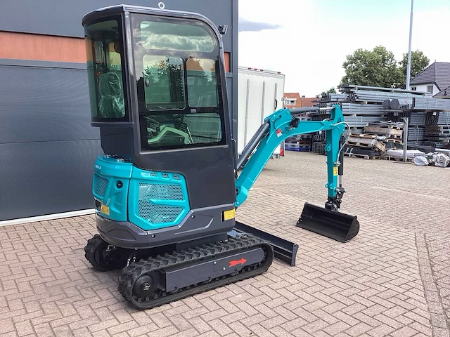 Ranger - 2026 - xt18u - minigraafmachine - afbeelding 31 van  32