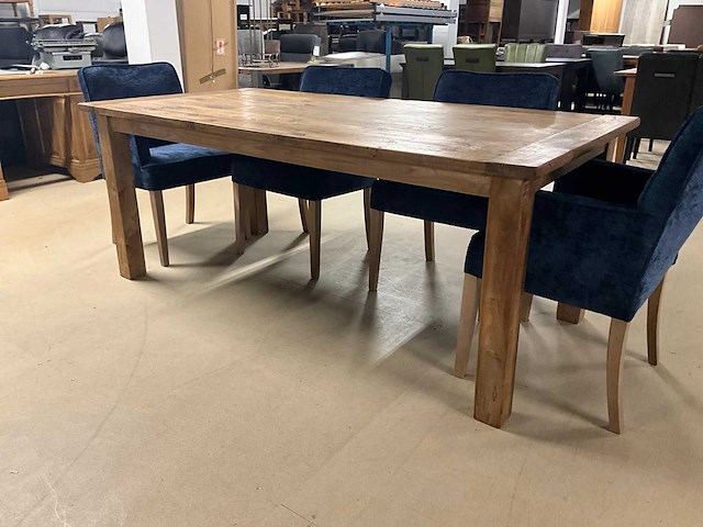 Ranger eetkamertafel 200 cm - afbeelding 1 van  8