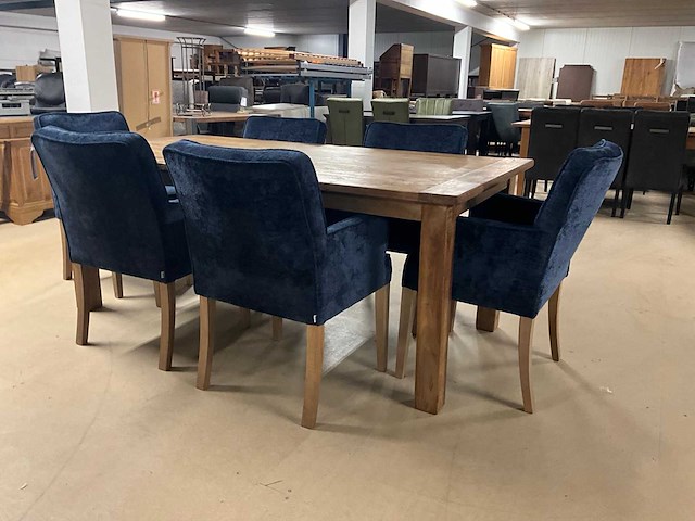 Ranger eetkamertafel 200 cm - afbeelding 2 van  8