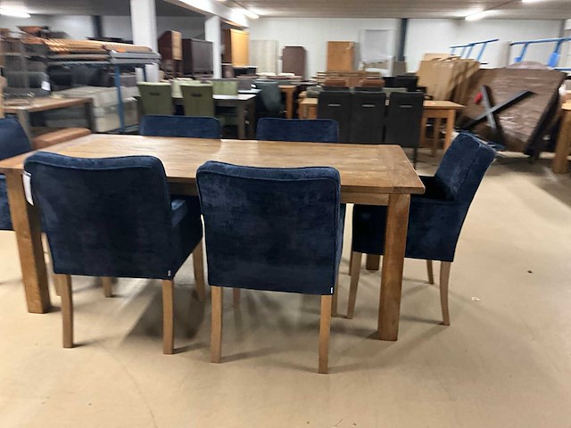 Ranger eetkamertafel 200 cm - afbeelding 3 van  8