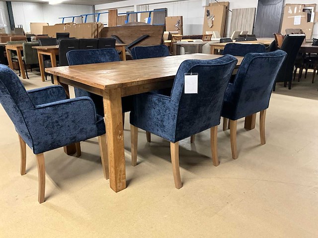 Ranger eetkamertafel 200 cm - afbeelding 4 van  8