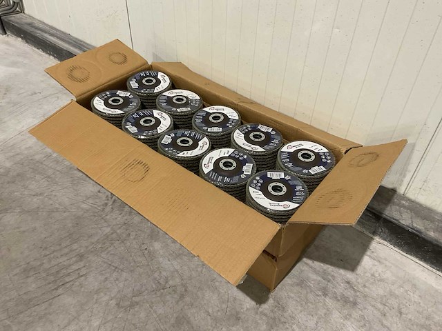 Rangers grit 36 rs-171 lammel schuurschijf (200x) - afbeelding 1 van  12