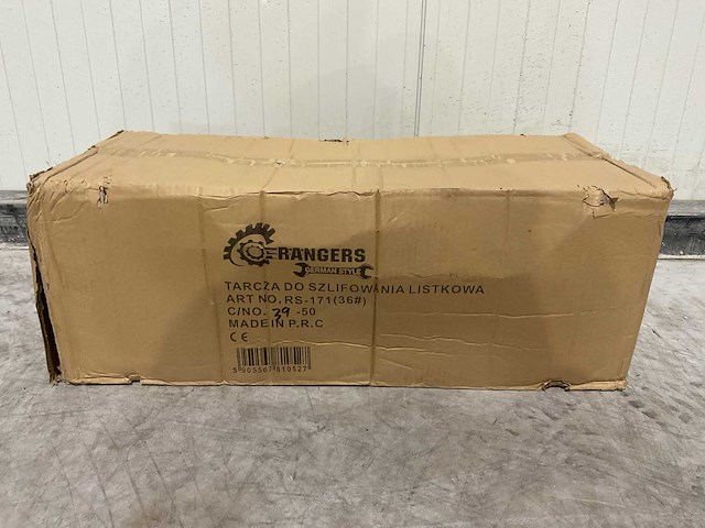 Rangers grit 36 rs-171 lammel schuurschijf (200x) - afbeelding 5 van  12