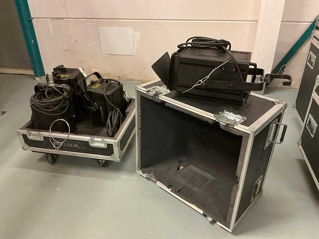 Rank strand - spotlights (4x) - afbeelding 1 van  5