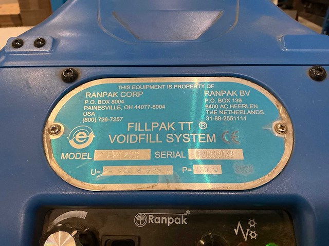 Ranpak fft220 fillpak - afbeelding 4 van  4