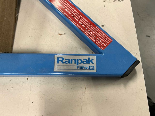 Ranpak fillpak m verpakkingsmachine - afbeelding 4 van  4