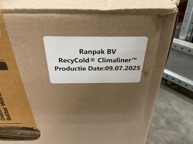 Ranpak recycold climaliner doos á 150 stuks thermo-isolerende papieren vulling (5x) - afbeelding 3 van  3