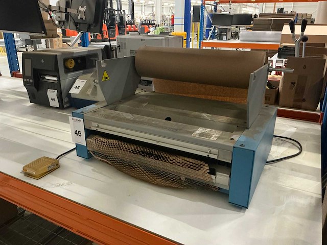 Ranpak wrappak hv sw5004 dispenser - afbeelding 1 van  6