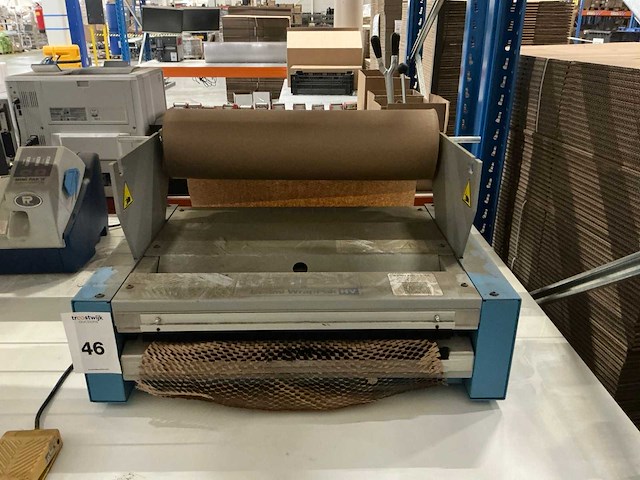 Ranpak wrappak hv sw5004 dispenser - afbeelding 2 van  6