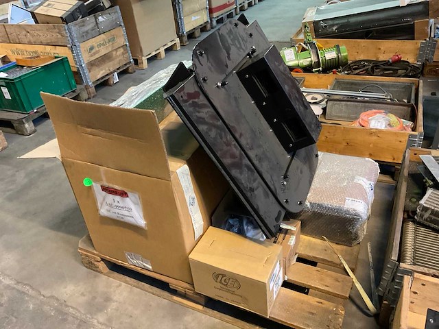 Ransomes airco set - afbeelding 1 van  10