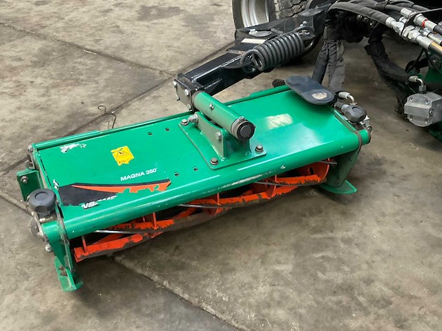 Ransomes mp655 kooimaaier - afbeelding 13 van  22