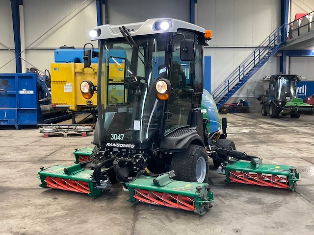 Ransomes mp655 kooimaaier - afbeelding 12 van  22