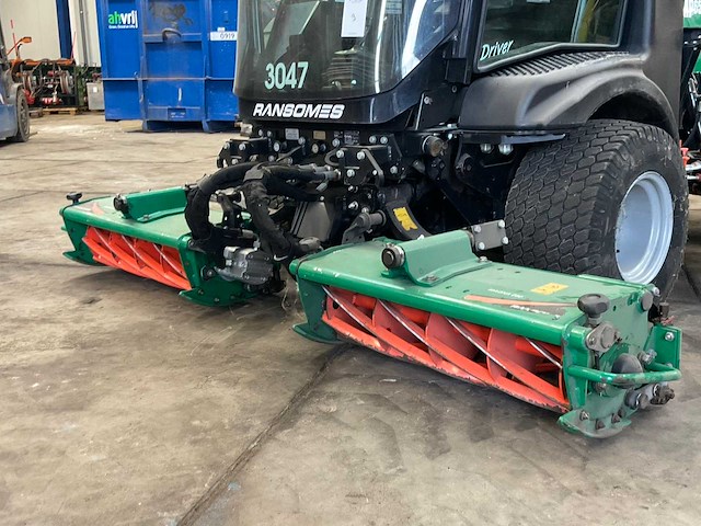 Ransomes mp655 kooimaaier - afbeelding 17 van  22