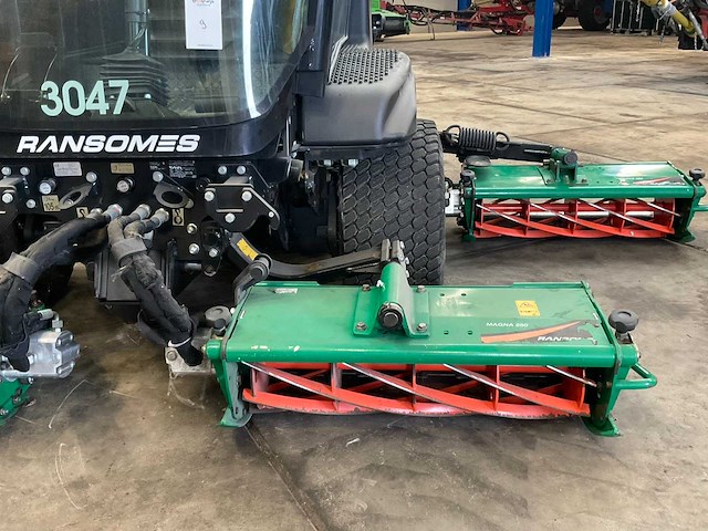 Ransomes mp655 kooimaaier - afbeelding 9 van  22