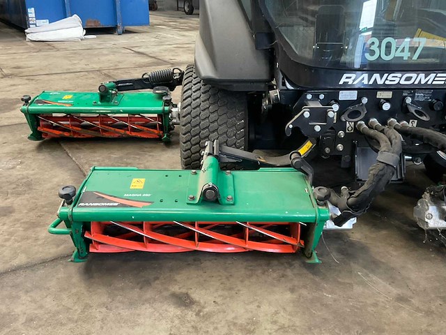 Ransomes mp655 kooimaaier - afbeelding 10 van  22