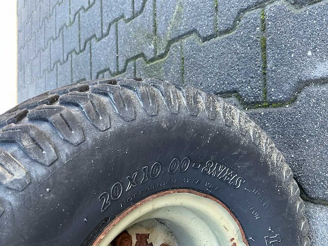 Ransomes parkway 2250 4x4 kooimaaier – 3 × magna 250 – 6-messig – 2,14 m - afbeelding 3 van  35