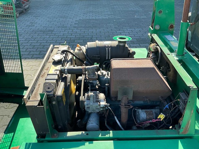 Ransomes parkway 2250 4x4 kooimaaier – 3 × magna 250 – 6-messig – 2,14 m - afbeelding 17 van  35