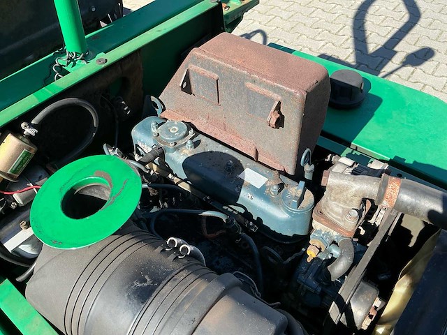 Ransomes parkway 2250 4x4 kooimaaier – 3 × magna 250 – 6-messig – 2,14 m - afbeelding 18 van  35