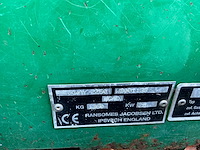 Ransomes parkway 2250 4x4 kooimaaier – 3 × magna 250 – 6-messig – 2,14 m - afbeelding 22 van  35