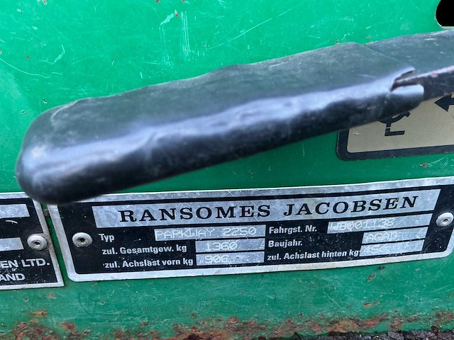 Ransomes parkway 2250 4x4 kooimaaier – 3 × magna 250 – 6-messig – 2,14 m - afbeelding 24 van  35