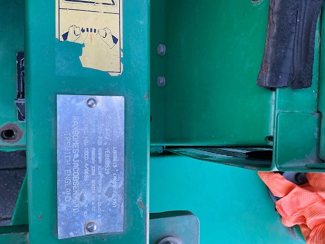 Ransomes parkway 2250 4x4 kooimaaier – 3 × magna 250 – 6-messig – 2,14 m - afbeelding 25 van  35